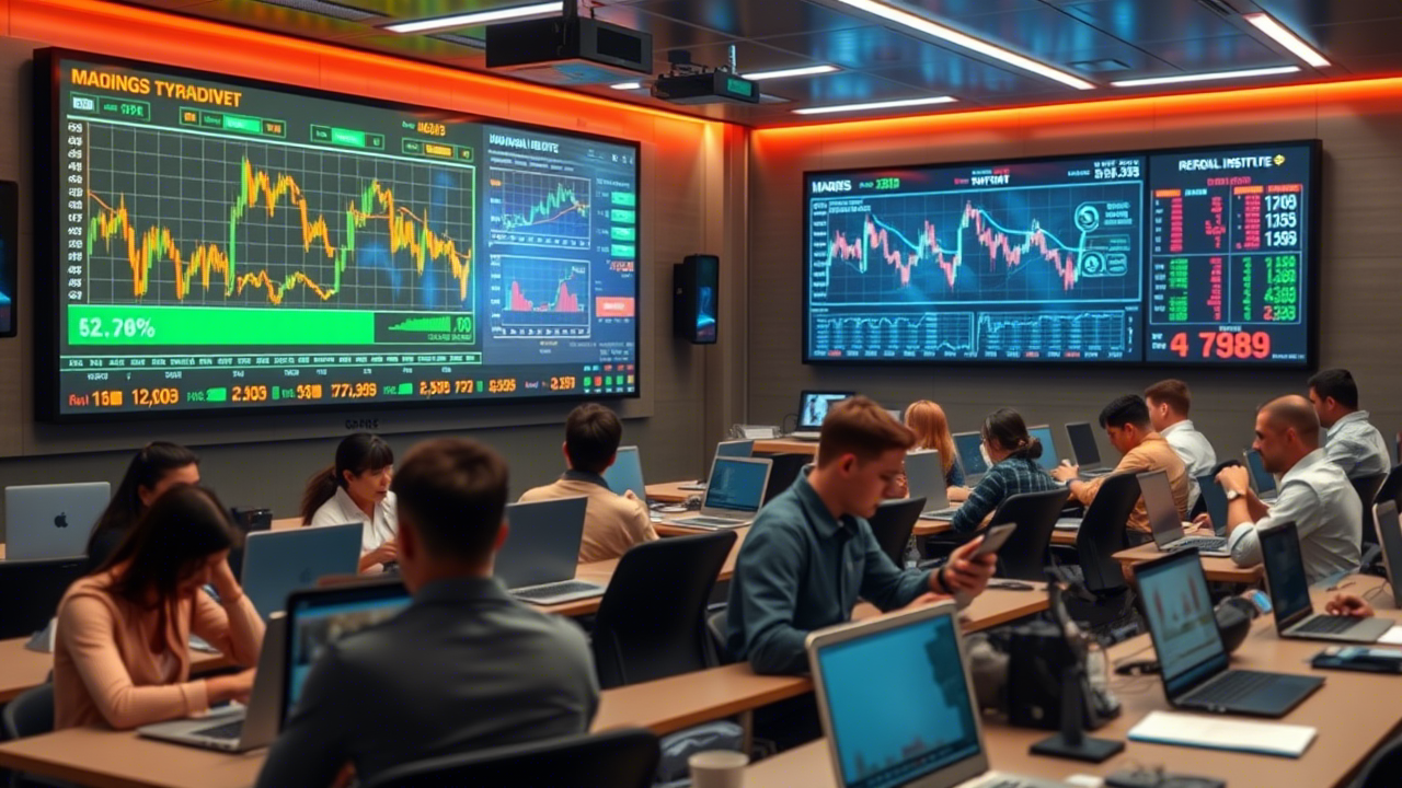 Best Online Stock Trading Courses in India – Learn from Anywhere- merchxacademy.com
